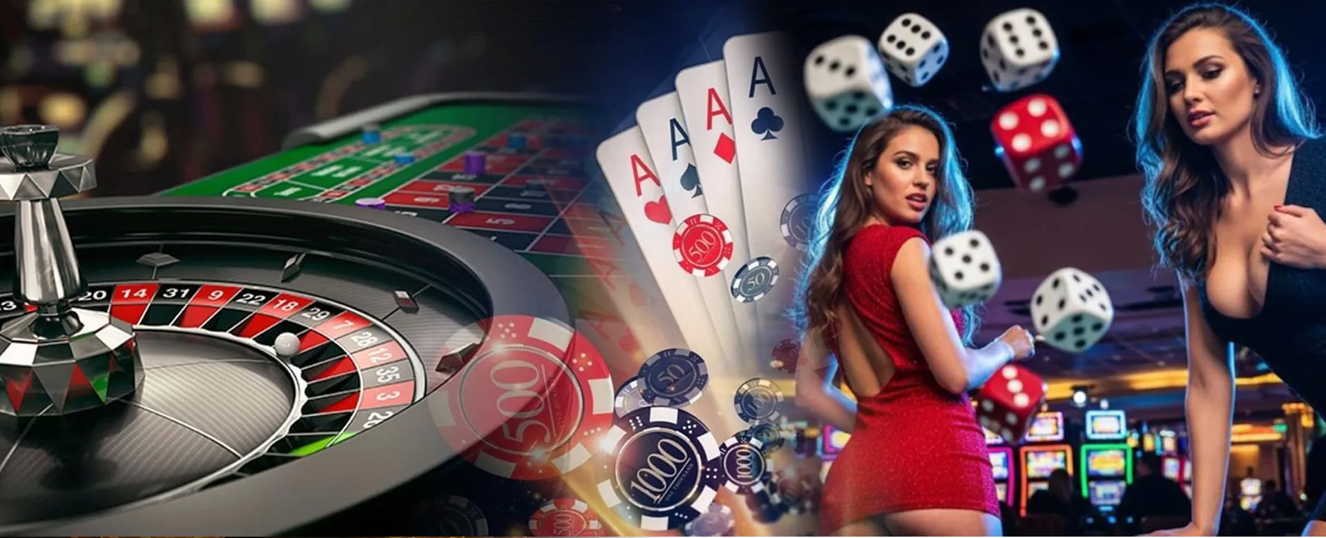 Hero image featuring exciting online casino games with a hint of mysterious lore theme